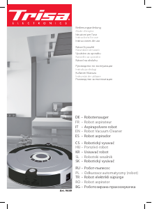 Manual Trisa 9449 Robo Clean Vacuum Cleaner