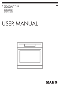Handleiding AEG BS836680PM Oven