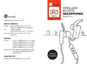 Mode d’emploi TaoTronics TT-BH05 GoSport Mini Casque