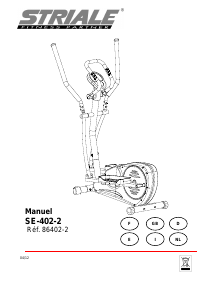 Bedienungsanleitung Striale SE-402-2 Crosstrainer