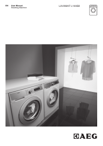 Manual AEG L14AS8 Washing Machine