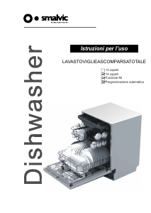 Manuale Smalvic 1018800000 Lavastoviglie