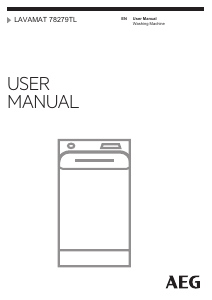 Handleiding AEG L78279TL Wasmachine