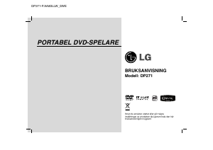 Bruksanvisning LG DP271-P DVD-spiller