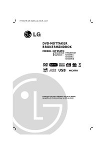 Bruksanvisning LG HT502TH-DH DVD-spiller