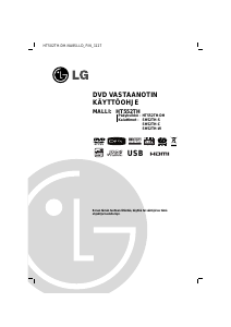 Käyttöohje LG HT502TH-DH DVD-soitin