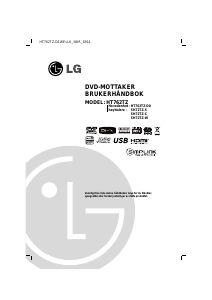 Bruksanvisning LG HT762TZ-D0 DVD-spiller