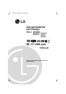 Käyttöohje LG HT762TZ-D0 DVD-soitin