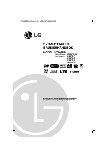 Bruksanvisning LG HT902PB-D0 DVD-spiller