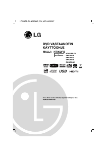 Käyttöohje LG HT902PB-D0 DVD-soitin