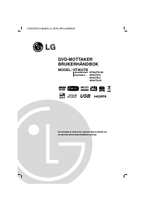Bruksanvisning LG HT902TB-D0 DVD-spiller