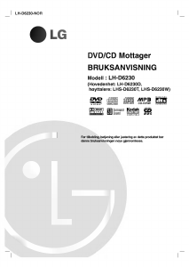 Bruksanvisning LG LH-D6230D DVD-spiller