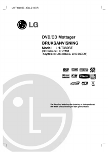 Bruksanvisning LG LH-T3600SE DVD-spiller