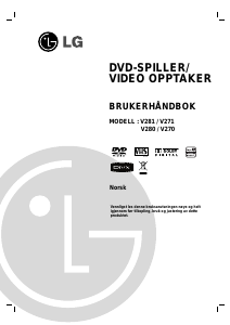 Bruksanvisning LG V270N-P2 DVD-Video kombinasjon