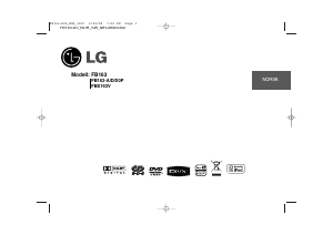 Bruksanvisning LG FB163 Stereosett