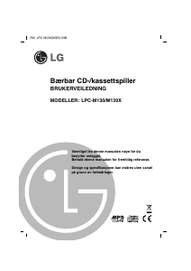 Bruksanvisning LG LPC-M130 Stereosett