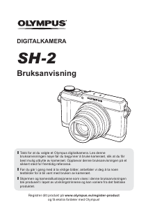 Bruksanvisning Olympus SH-2 Digitalkamera