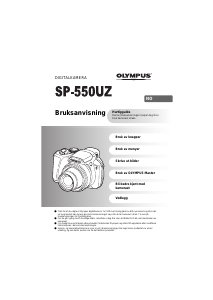 Bruksanvisning Olympus SP-550UZ Digitalkamera