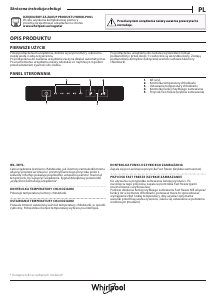 Instrukcja Whirlpool W7 811I OX Lodówko-zamrażarka