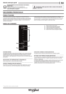 Manual Whirlpool W7 811O OX Combina frigorifica