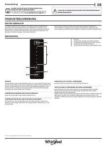 Bedienungsanleitung Whirlpool W7 821O K Kühl-gefrierkombination