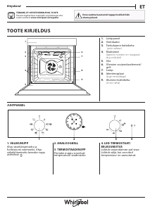 Rokasgrāmata Whirlpool WTA C 8411 SC OW Cepeškrāsns