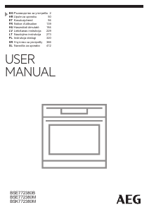 Mode d’emploi AEG BSE772380M Four