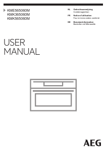 Handleiding AEG KMK565060M Oven