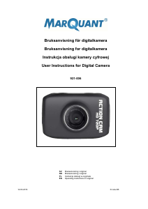 Instrukcja MarQuant 921-006 Action cam