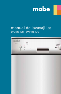 Manual de uso Mabe LVVMB12B Lavavajillas