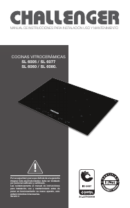 Manual de uso Challenger SL 6080 IN Placa