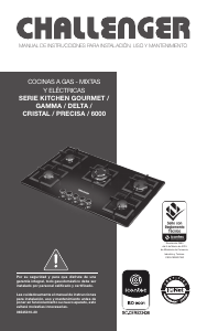 Manual de uso Challenger SQ 6797 Placa