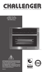Manual de uso Challenger HV 9745 Horno