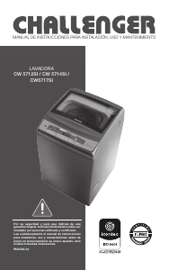 Manual de uso Challenger CW 5717SI Lavadora