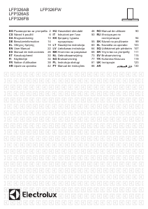 Посібник Electrolux LFP326AS Витяжка