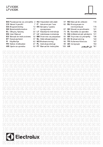 Посібник Electrolux LFV439K Витяжка