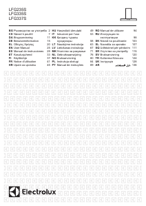 Руководство Electrolux LFG337S Кухонная вытяжка