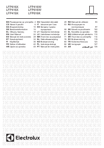 Посібник Electrolux LFP616W Витяжка