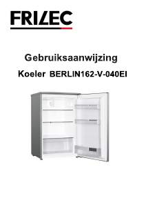 Handleiding Frilec BERLIN162-V-040EI Koelkast
