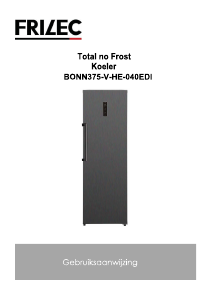 Manual Frilec BONN375-V-HE-040EDI Refrigerator