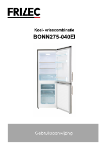 Manual Frilec BONN275-040EI Fridge-Freezer