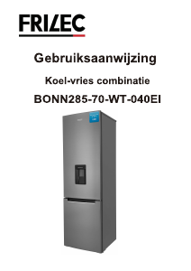 Manual Frilec BONN285-70-WT-040EI Fridge-Freezer