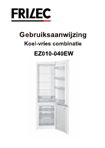 Manual Frilec EZ010-040EW Fridge-Freezer