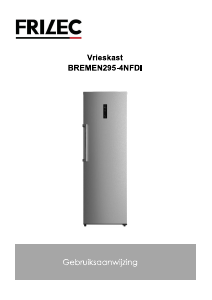 Handleiding Frilec BREMEN295-4NFDI Vriezer