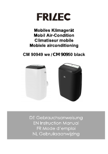 Mode d’emploi Frilec CM90949WE Climatiseur