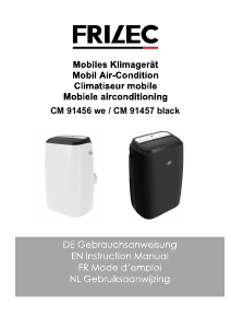 Mode d’emploi Frilec CM91456WE Climatiseur