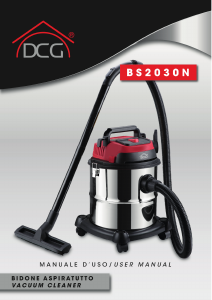 Manuale DCG BS2030N Aspirapolvere