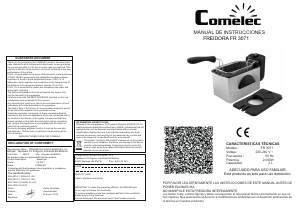 Handleiding Comelec FR3071 Friteuse