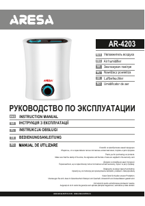 Manual Aresa AR-4203 Humidifier