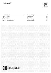 Handleiding Electrolux OOP845NZ1 Oven